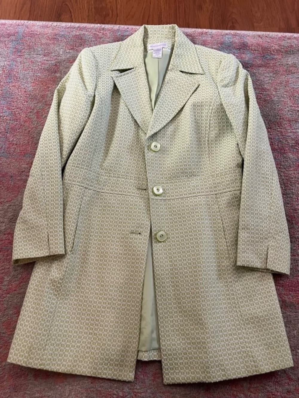 Green women’s jacket